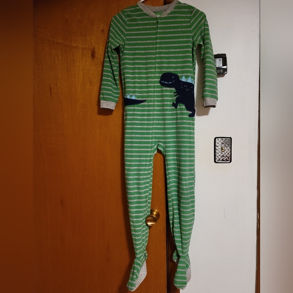 Carter's fleece onesie - Picture 1 of 3